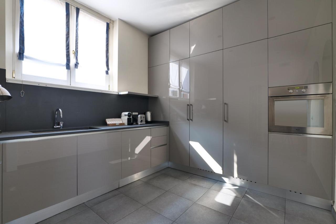 Lux Penthouse Palestro Appartement Milaan Buitenkant foto
