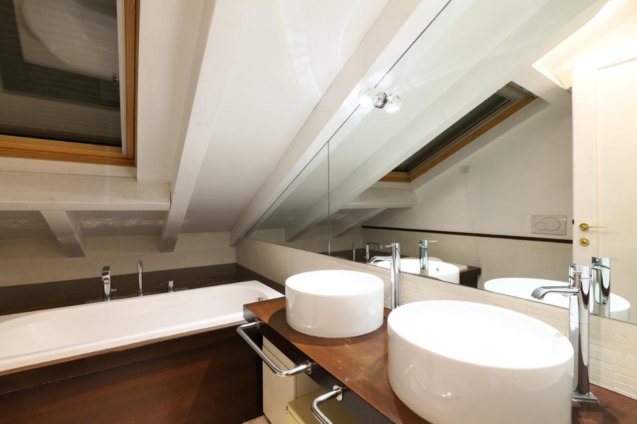 Lux Penthouse Palestro Appartement Milaan Buitenkant foto