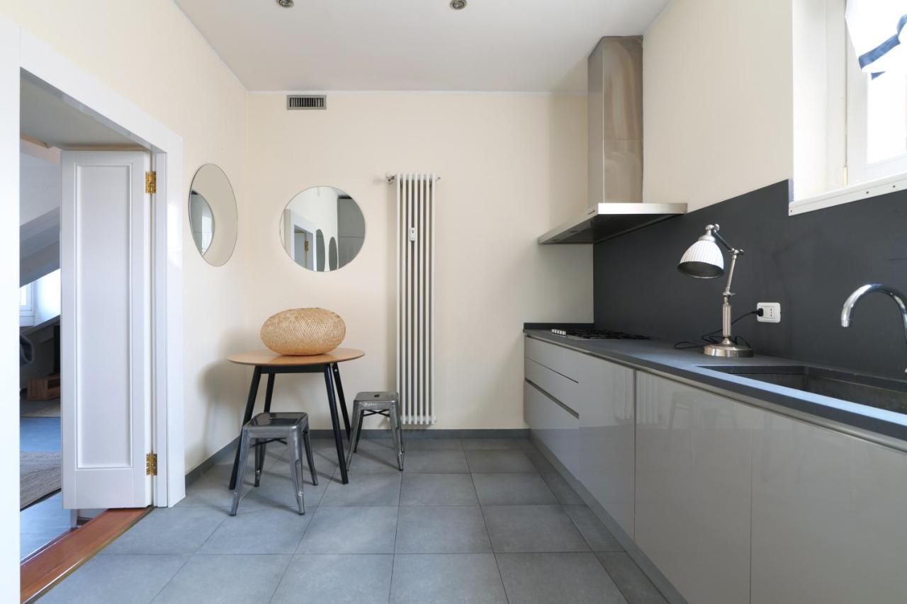 Lux Penthouse Palestro Appartement Milaan Buitenkant foto