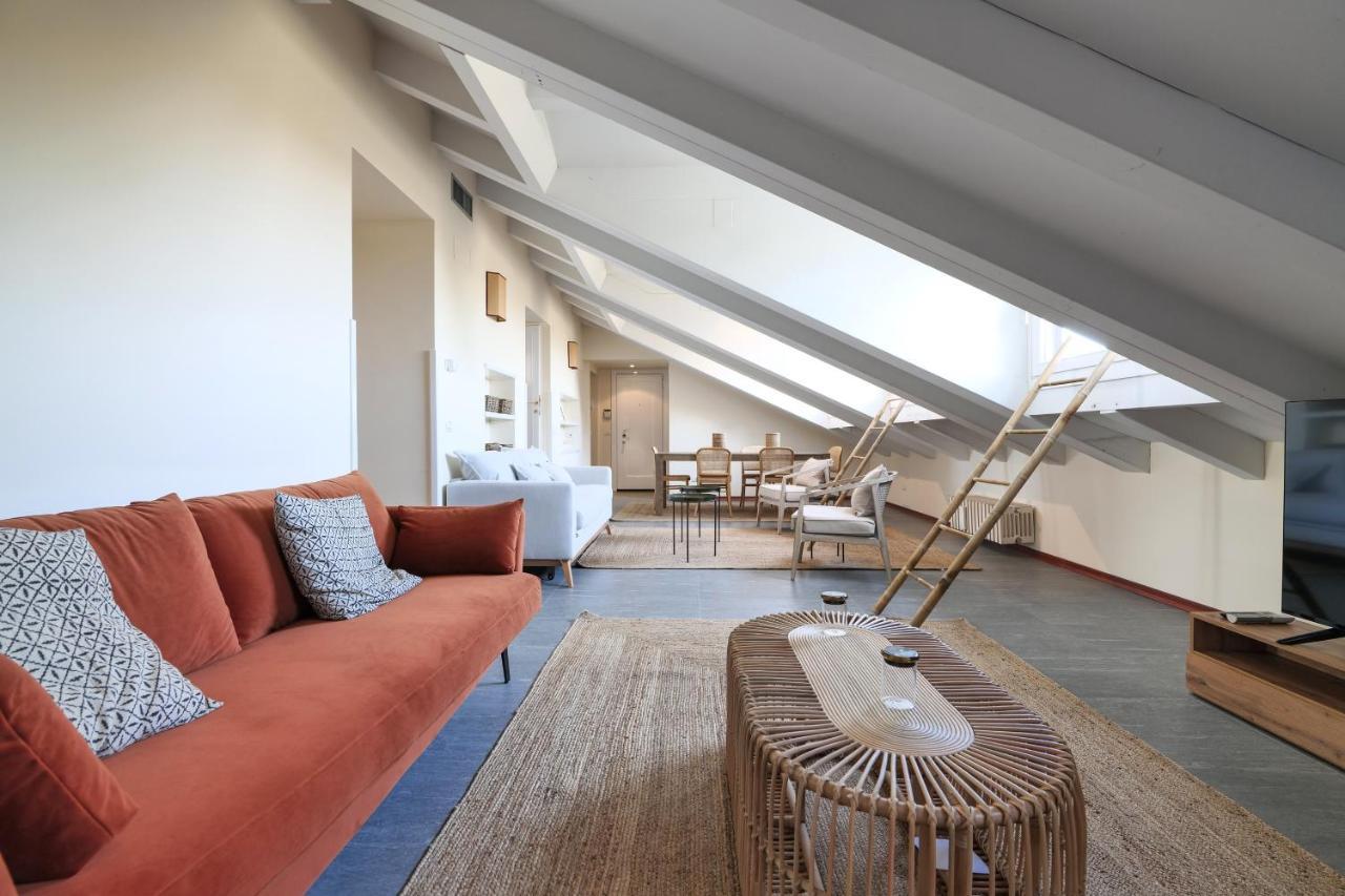 Lux Penthouse Palestro Appartement Milaan Buitenkant foto